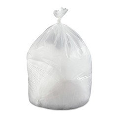 Inteplast Group VALH3860N22 HD 60 gal COMM Can Liners – Clear (150/Carton) New