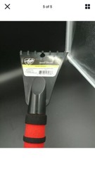 Auto Drive 35in Snow brush Long Reach Scrape Ice Light Weight Aluminum Foam Grip