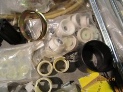 Lot of Misc Pressure Washer & Paint Sprayer Parts