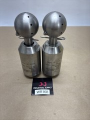 2 In Lot Sellers Tank Cleaners 1” Female Inlet Used In Good Shape Warranty