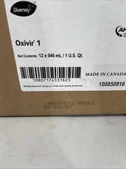 12 Pack Diversey Oxivir Tb Liquid Surface Disinfectant Cleaner 32 oz Each New