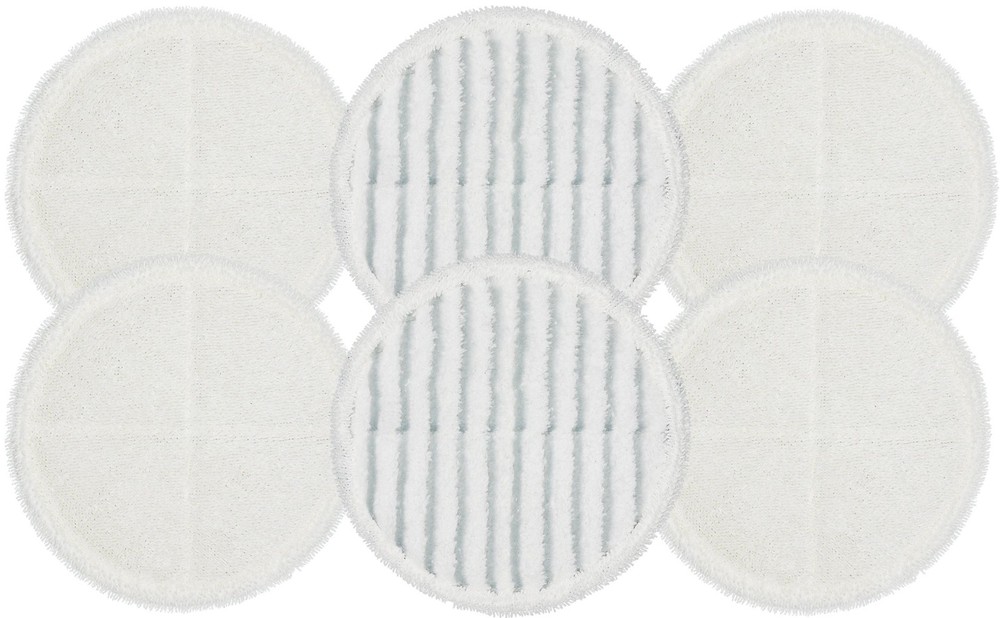 Flintar 2124 Replacement Pads Compatible Bissell Spin-Wave Hard Floor Cleaner
