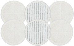 Flintar 2124 Replacement Pads Compatible Bissell Spin-Wave Hard Floor Cleaner