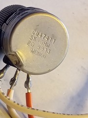 Tennant 1520 Industrial Carpet Extractor Potentiometer Switch