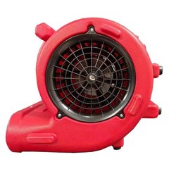 1/3HP Air Mover 2000CFM Blower with GFCI 2-Speed Floor Fan 3-Angle Carpet Dryer
