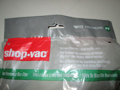 Shop Vac Super Performance Filter for Wet/Dry Vacs. Type FF/Model #90113
