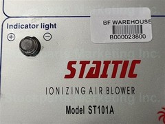 Staitic ST101A Ionizing Air Blower Fast Shipping 30 Days Warranty