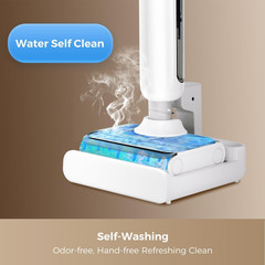 HABIUBIU Wet Dry Vacuum Cleaner, Cordless Mop Combo White A30 Air 02