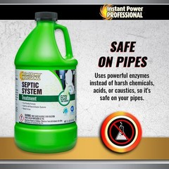 Instant Power Professional Septic System 67.8 Fl Oz (Pack of 1), Blue