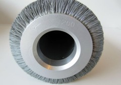 24″ Long Abrasive Brush Roller 1200 Grit 6″ Diameter Cylindrical Roll NEW