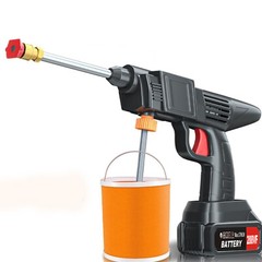 Electric High Pressure Water Spray Car Gun Portable Cordless Washer Cleaner Yard