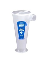 Dust Deputy 2.5 DIY Cyclone Separator, Accessory Only, Clear (Open Box)