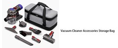 Vacuum Cleaner Accessories Storage Bag,D-yson V7 Handheld Vacuum Cleaner Tool