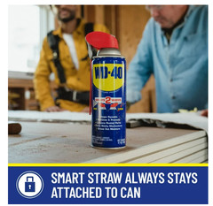 WD-40 Multi-Use Lubricant Spray Smart Straw 12oz 3 Pack