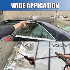M MINGLE Replacement Pressure Washer Gun with Extension Wand, 30 47 Inch