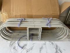 18″ Dust Mop Frames-Highest Quality- 18″ Clip On Wire Frame – 12 Pack