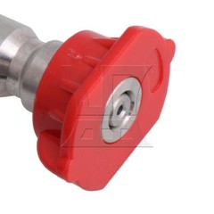5x Power Pressure Washer Spray TIP Nozzle 0degree Set 1.0/1.2/1.4/1.6/2.0mm