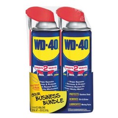 WD-40 Original Formula, Multi-Use Product with Smart Straw Sprays 2 Ways, 14.4 O