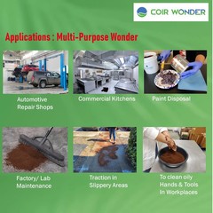 3-in-1 Oil Absorbent Paint Hardener & Sweeping Compound – 9L 3.2 Lb – Absorbs…