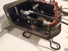 Control Panel Power Switch Lever 173-1178 Windsor Saber Compact 17 Floor Scc172
