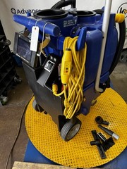 Kaivac 1750CCAC Blue, Refrigeration Unit, Cooler Case Cleaning Machine, AC Power