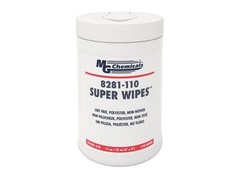 MG Chemicals 8281-110 – Lint Free Wipes, Non-Woven Polyester, Tear Resistant, 6′