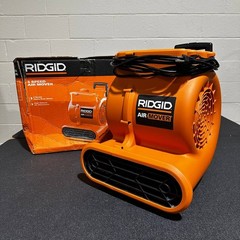 RIDGID 1625 CFM 3‑Speed Portable Air Mover / Blower Fan – AM2560