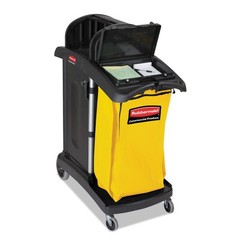 Rubbermaid? Commercial High Capacity Cleaning Cart, 21-3/4w x 49-3/4d x 38-3/8h,