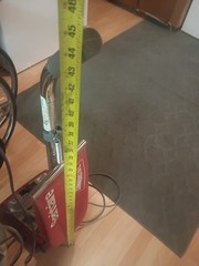 Sanitaire SC886 Commercial Upright Vacuum Bagged Corded 120V 7A FOR PARTS/REPAIR