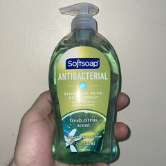 Softsoap 44572EA 11.25 oz Pump Bottle Antibacterial Hand Soap – Fresh Citrus New