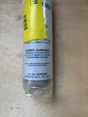 MANITOWOC 000000084 Metal Safe Ice Machine Descaler Sealed 16oz Bottle