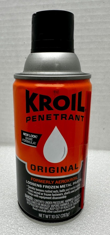 x1 Kroil Penetrant Original 10oz Can Aerokroil Formula Aerosol