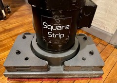 Parish Hawk Raptor Square Strip Floor Machine w/ Weights | Excellent Condition