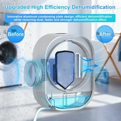 4-in-1 Indoor Dryer Vent with Dehumidifier for Protect Furniture, Dryer Vent …