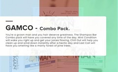 – Solid Shpoo Bar Rich Lather 3 in 1: Hair, Beard &