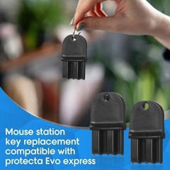 Mouse Station Keys – Compatible with Protecta Evo Express Bait Box
