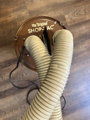 Vintage MCM TESTED & WORKING Shop-Vac Wet/Dry Model 777 – Metal Can Made in USA