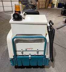 2017 Tennant 6100 Sub-Compact Ride-On Sweeper 338 Hours 36 Volt Electric