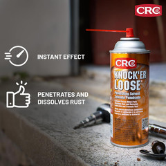 Knock’Er Loose Penetrating Solvent 03020 – [Pack of 12] 13 WT. Oz., Industrial G