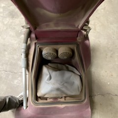 Minuteman MPV 31 Commercial Bagged Canister Vacuum Corded Wand Hose Wheeled