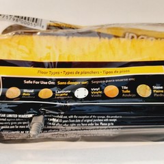 Quickie Jumbo Roller Mop Refill Professional Clean Big Type P Fits 055 NIP 2013