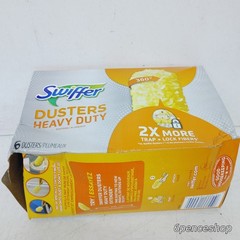 Deformed Box-Swiffer Heavy Duty Dust Lock Fiber Dusters Refill 6/BX