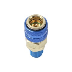For AC System Manual Oil Dye Injector 30ml 1oz With R134A Quick Coupler