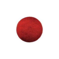 SC Johnson 311174 13 “Dia EZ CARE Heavy Duty Scrub Pad – Red/Gray (5/Carton) New