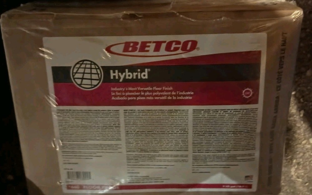 Betco Hybrid Floor Finish – 5 Gallon Bag in Box