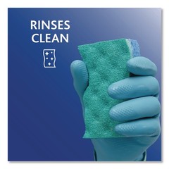 O-Cedar 169431PK Scrunge Non-Scratch Scrub Sponge – Green/Blue (2/Pack) New