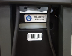 EMist EM360 Electrostatic Sprayer Mister System w/ Rolling Cart