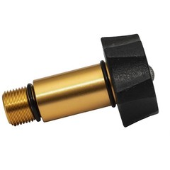 1 Pcs 7110166 Pressure Washer Pump Parts Water Inlet 3/8″ and “3/4, Gold