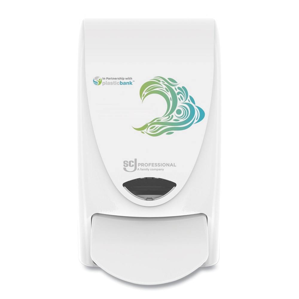 SC Johnson RCP1LDSEN 1 L Proline WAVE Manual Soap Dispenser – White (15/CT) New