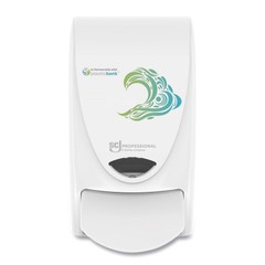 SC Johnson RCP1LDSEN 1 L Proline WAVE Manual Soap Dispenser – White (15/CT) New